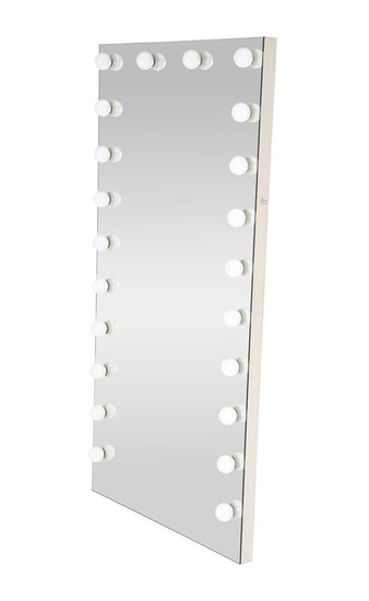 PEARL lustro stojące z oświetleniem LED