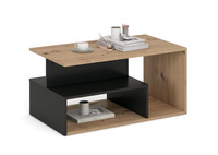 dąb artisan || czarny