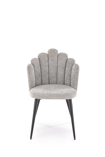 Krzesło K552 w kolorze popielatym 