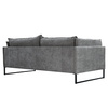 Nowoczesna sofa CAMARO III z poduszkami w komplecie