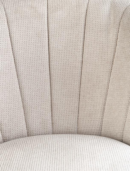 Krzesło K459 w kolorze beżowym