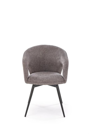 Krzesło K550 w kolorze popielatym 