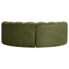Sofa modułowa okrągła SOMA I tapicerowana RS+RS