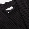 Szlafrok Gofer Bawełna Unisex Vizzy S 04 Czarny