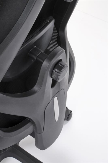 Ergonomiczny fotel gabinetowy RAMOS w kolorze czarnym z funkcją MULTIBLOCK