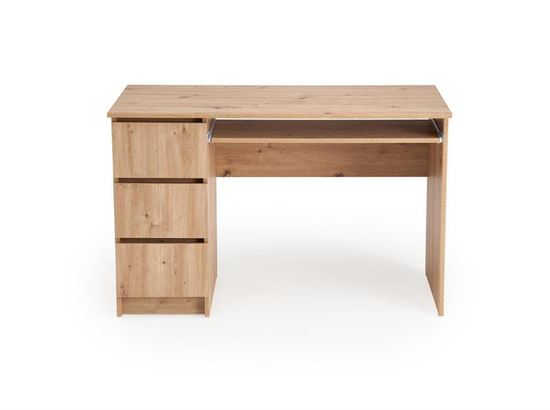 Biurko CINO w odcieniu dąb artisan z szufladami