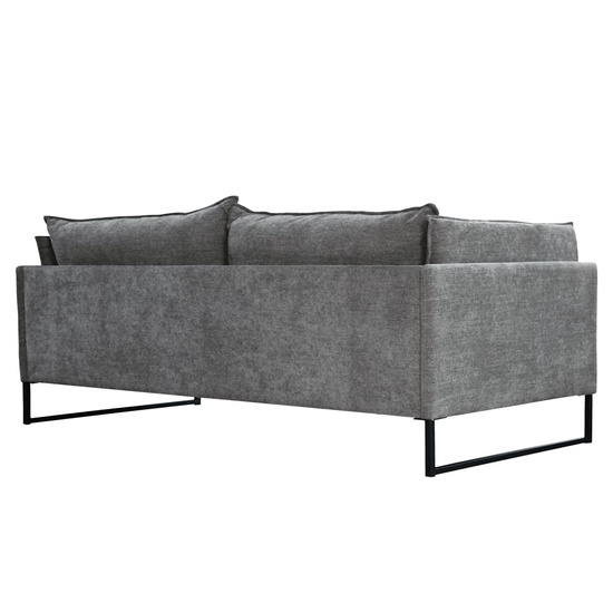 Nowoczesna sofa CAMARO III z poduszkami w komplecie