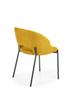 Krzesło K373 w kolorze musztardowym 