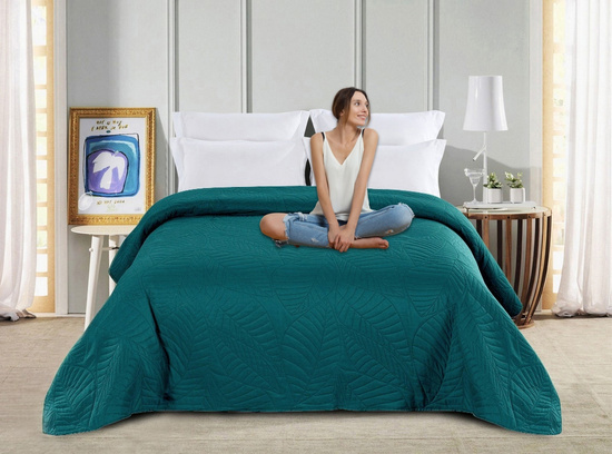 Narzuta 170 x 210 Tłoczona Mikrofibra Nicole 11