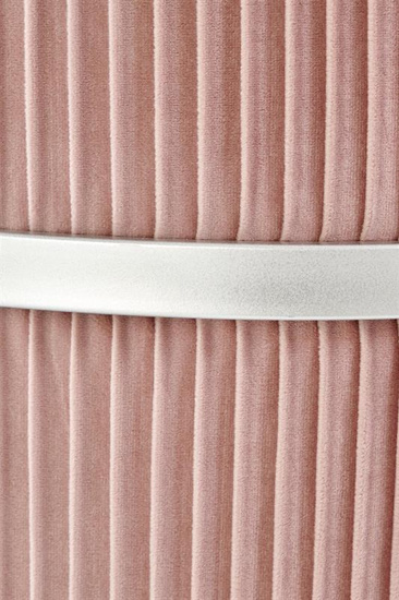 Pufa CRICKET z pojemnikiem w kolorze jasny róż