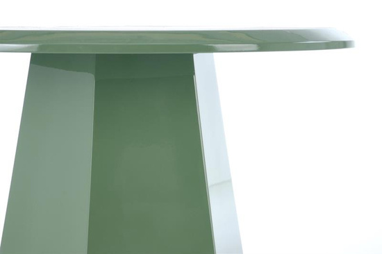 Designerska ława LOCA w kolorze jasny zielony