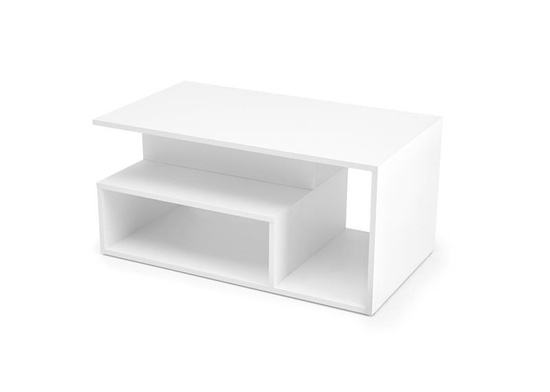 Stylowa ława IVA w białym kolorze