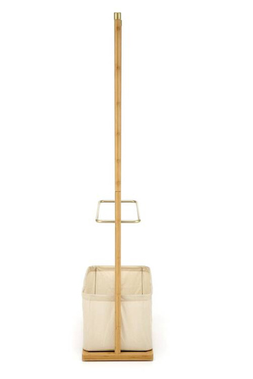 Elegancki wieszak WU31 w kolorze naturalnym