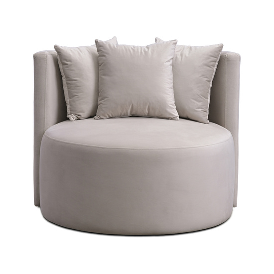 Nowoczesny fotel GASPAR z eleganckim designem