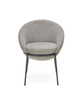 Krzesło K482 w kolorze popiel 