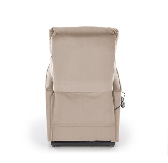 Fotel rozkładany MARONI w beżowym kolorze 