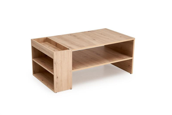 Nowoczesny stolik kawowy MURCIA w kolorze dąb artisan