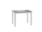 Mały stół MONTE beton / biały