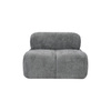 Sofa modułowa w stylu modernistycznym MORATA - Element prosty S