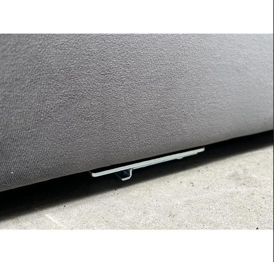 Nowoczesny narożnik FALCONE o zaokrąglonym kształcie