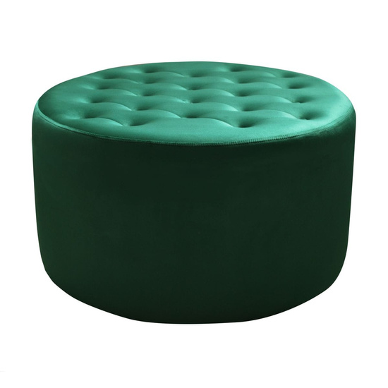Elegancka pufa COCO 80 z pikowaniem