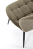 Krzesło K548 w kolorze oliwkowym 