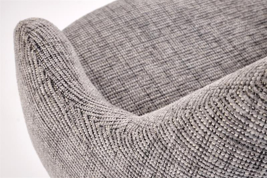 Krzesło z funkcją obracania K564 w popielatym kolorze