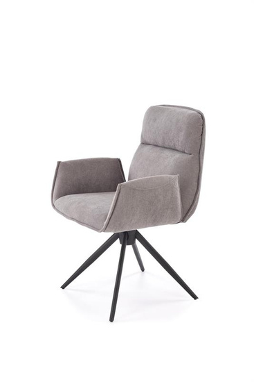 Krzesło K574 w kolorze popielatym 