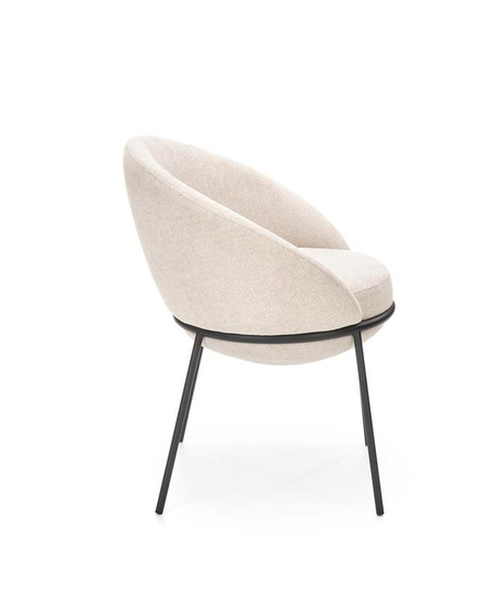 Krzesło K482 w kolorze beżowym