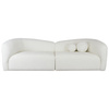Nowoczesny sofa FONSI 3 w zestawie z poduszkami