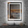 Lustro łazienkowe VERO 60x80 cm z podświetleniem LED