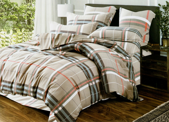 Pościel 160 x 200 3cz Satyna Bawełniana nr A1817