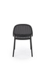 Krzesło K532 w kolorze czarnym