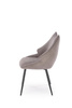 Krzesło K543 w kolorze popielatym