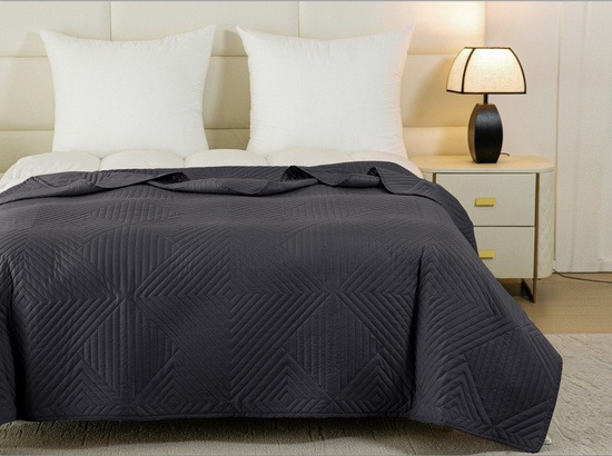 Narzuta 220 x 240 Tłoczona Mikrofibra Zeynep 06