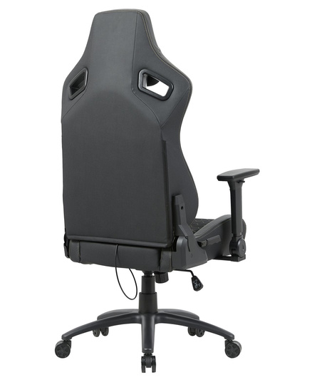 Fotel obrotowy gamingowy ZENIX w kolorze czarnym