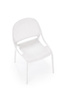 Krzesło K532 w kolorze białym