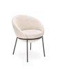 Krzesło K482 w kolorze beżowym