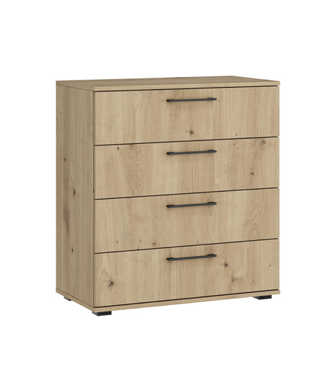 FORMO system szaf modułowych - KOMODA KM-1 dąb artisan
