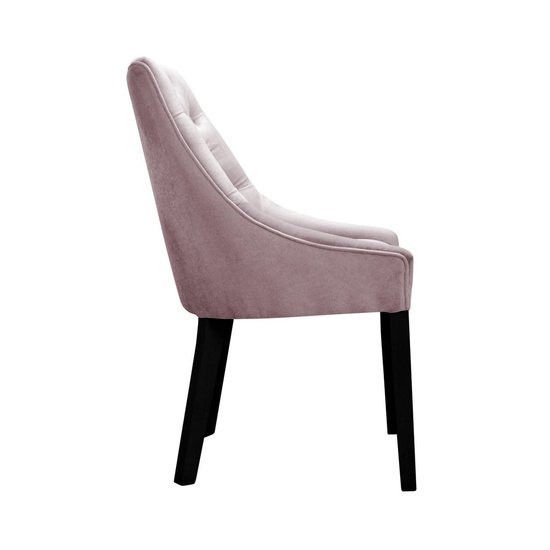 Eleganckie krzesło VIERA Chesterfield w stylu glamour