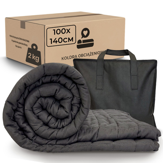 Kołdra Obciążeniowa Sensoryczna 100 x 140 2 kg Nel