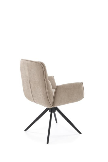 Krzesło K574 w kolorze ciemnobeżowym 