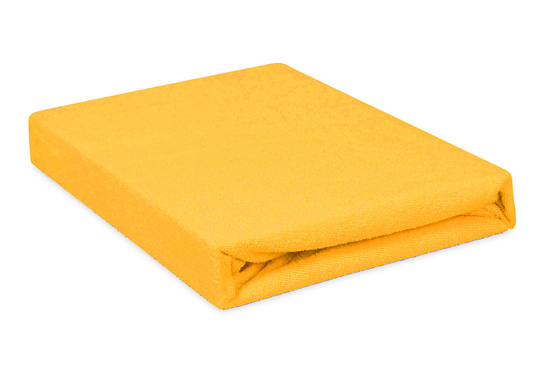 Prześcieradło 140 x 200 Frotte z Gumką PREMIUM 05