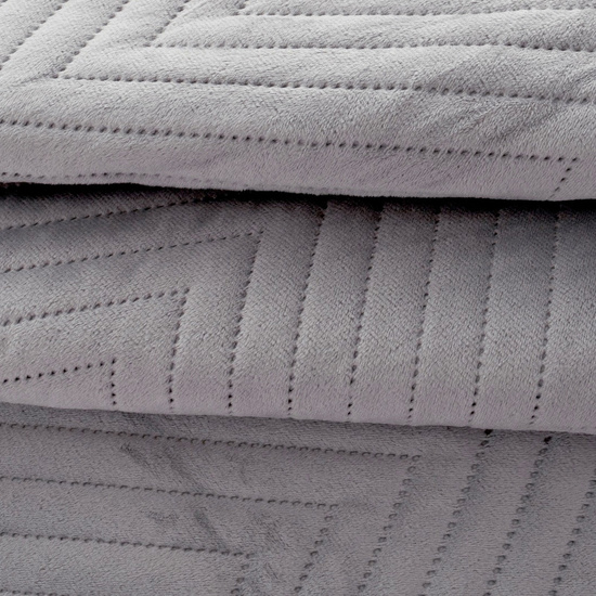 Poszewka 45 x 45 Jodełka Welurowa Caden 02