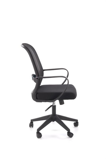 Fotel gabinetowy ORCANO w czarnym kolorze