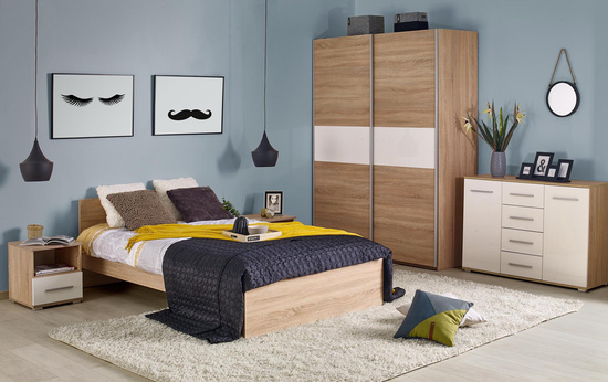 Stelaż do łóżka LIMA LOZ-120