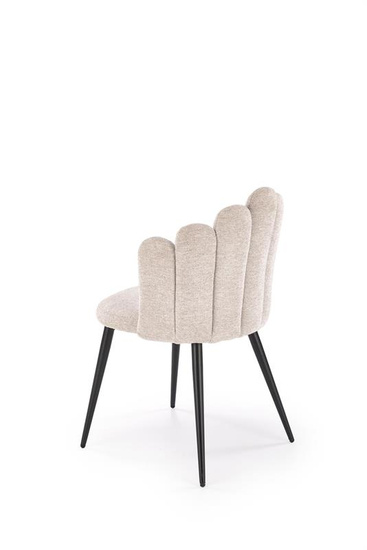 Krzesło K552 w kolorze beżowym 