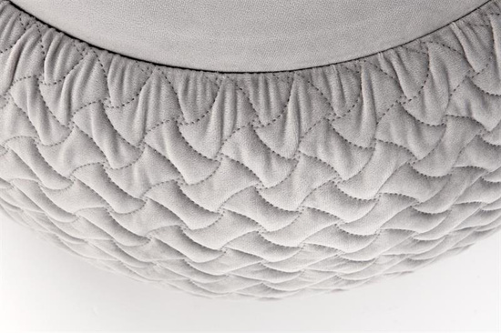 Pufa BONO w kolorze jasny popiel 