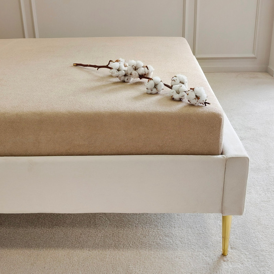 Prześcieradło 200 x 220 Frotte z Gumką Gaja 30