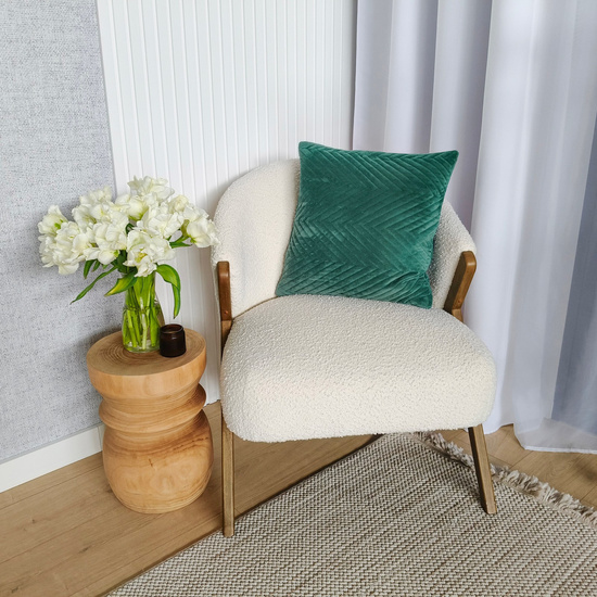 Poszewka 40 x 40 Jodełka Welurowa Caden 05